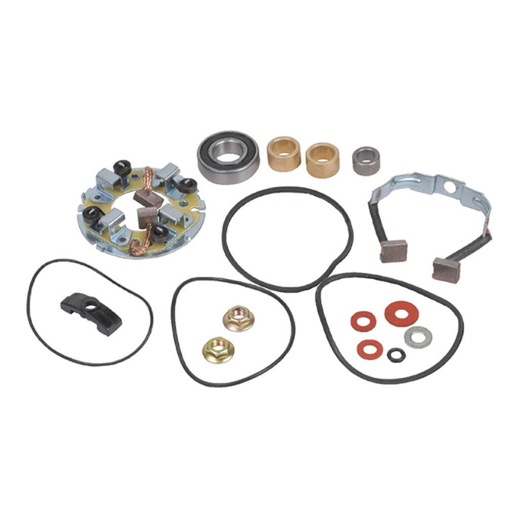 J&N Starter Motor Brush Kit