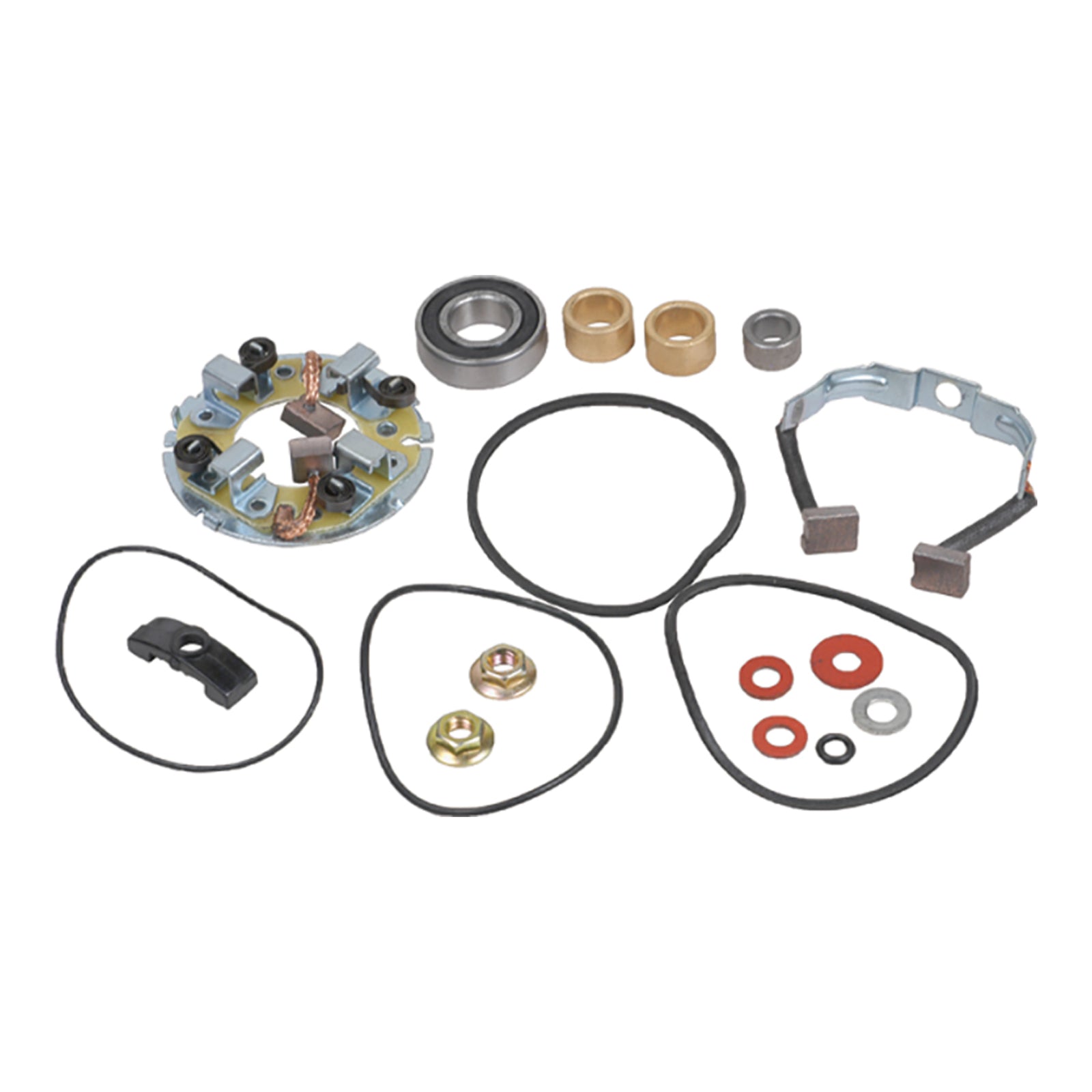 J&N Starter Motor Brush Kit