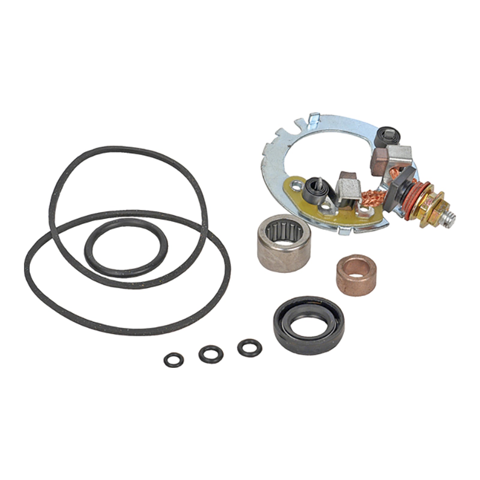 J&N Starter Motor Brush Kit