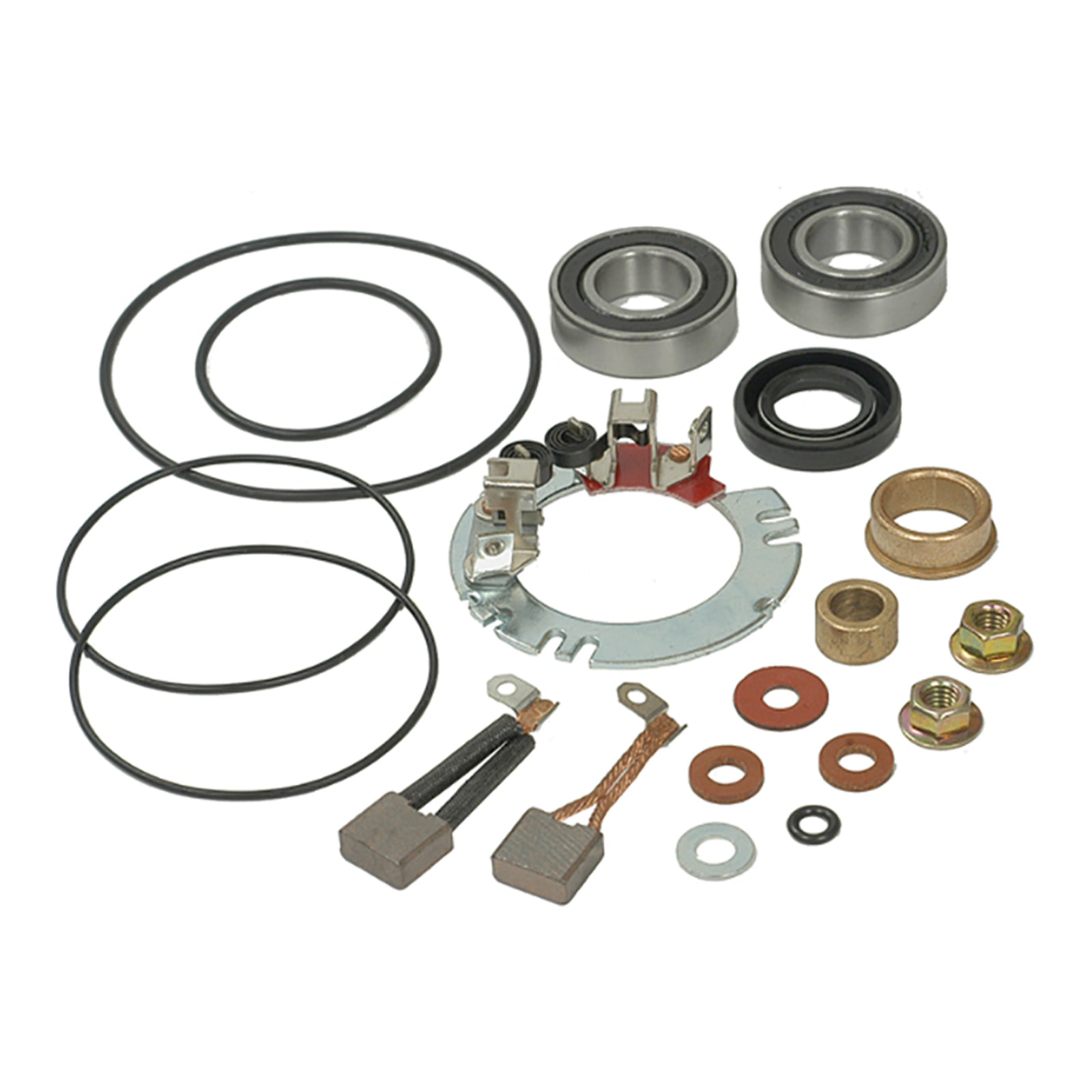 J&N Starter Motor Brush Kit