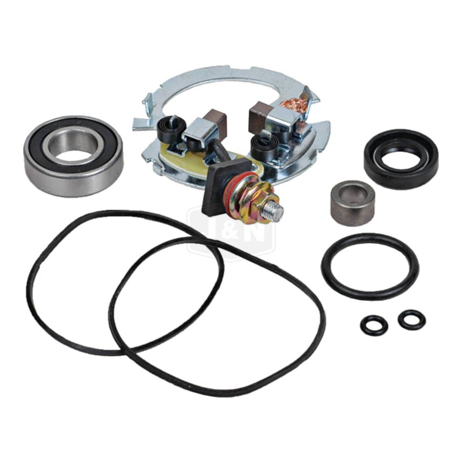J&N Starter Brush Kit Complete