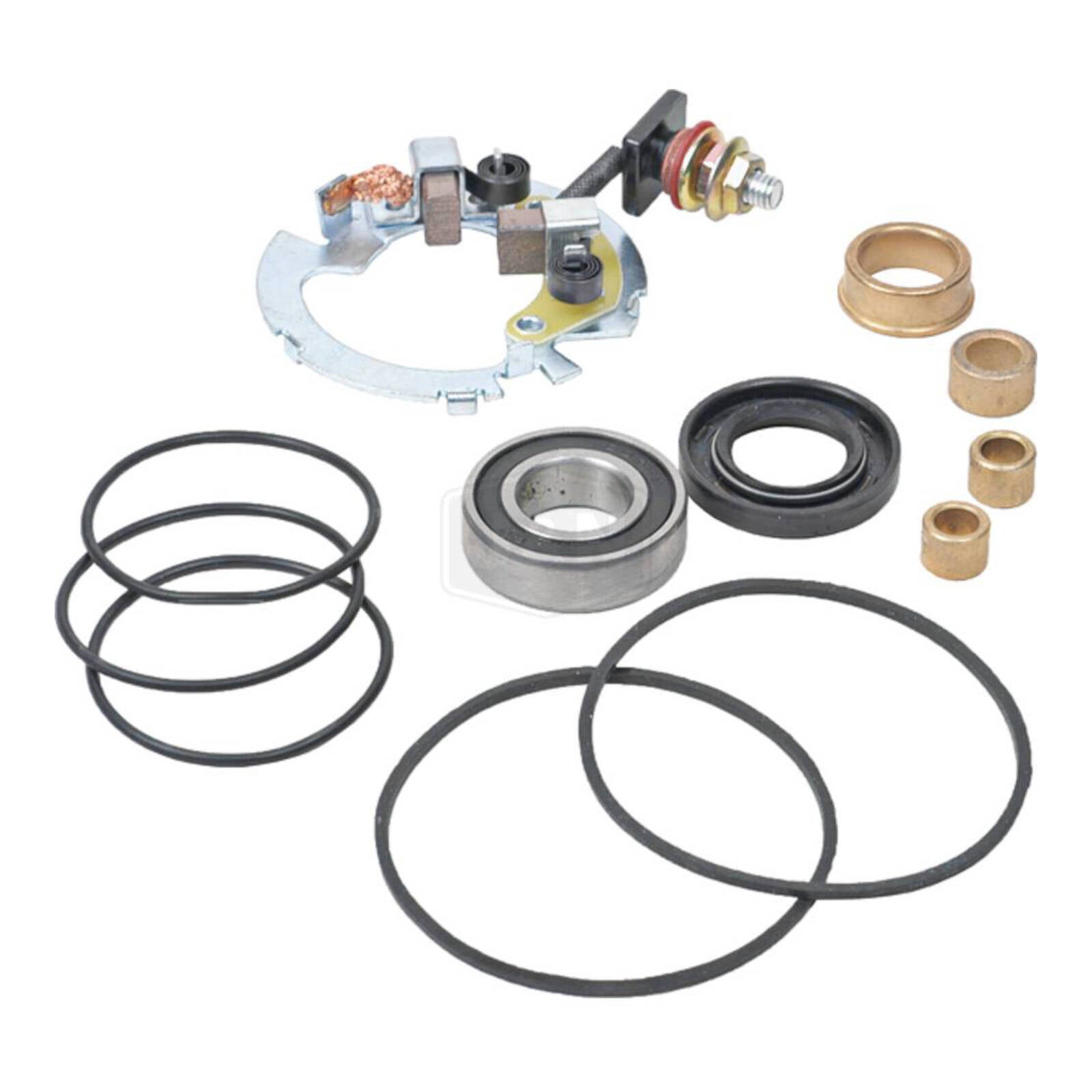 J&N Starter Brush Kit Complete