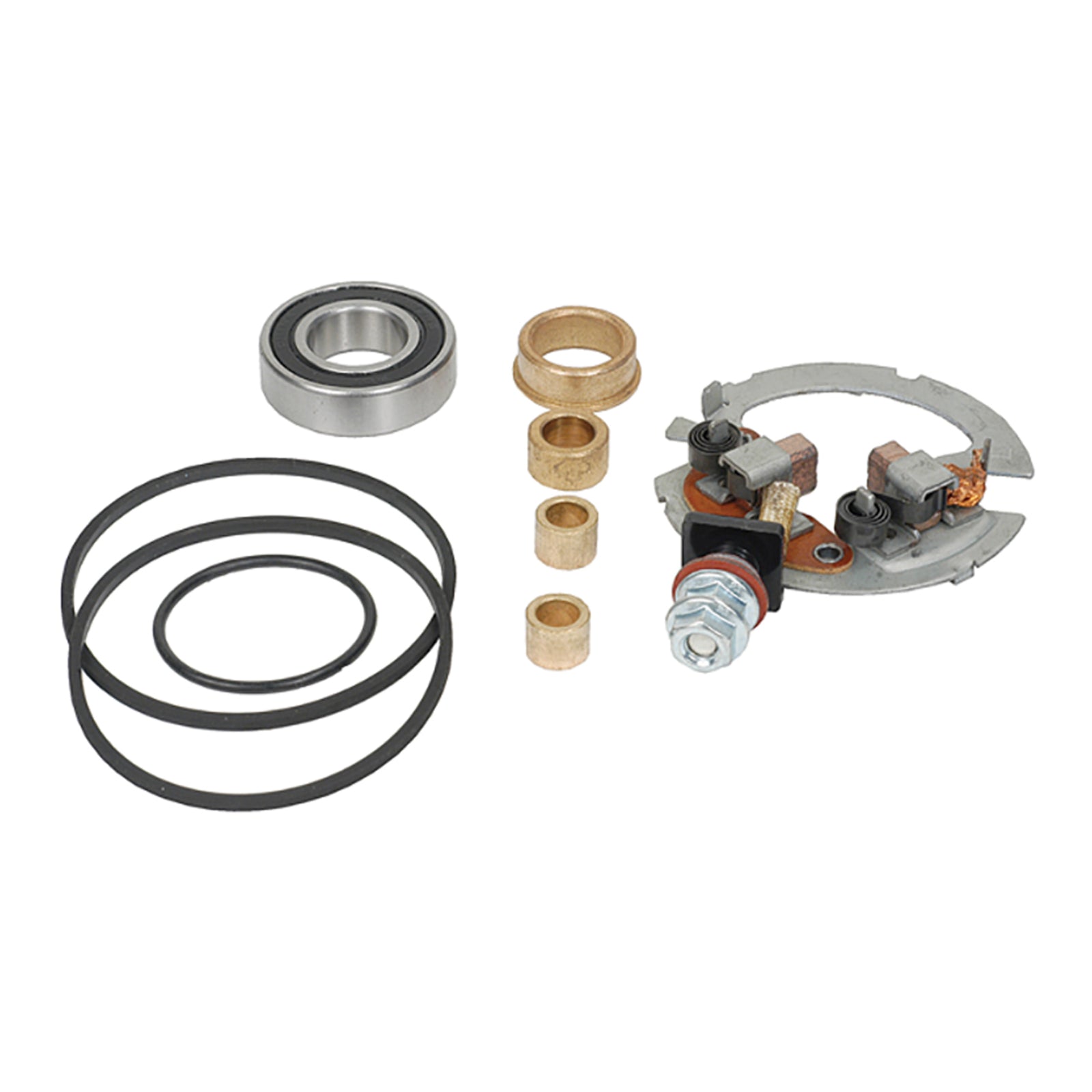 J&N Starter Motor Brush Kit