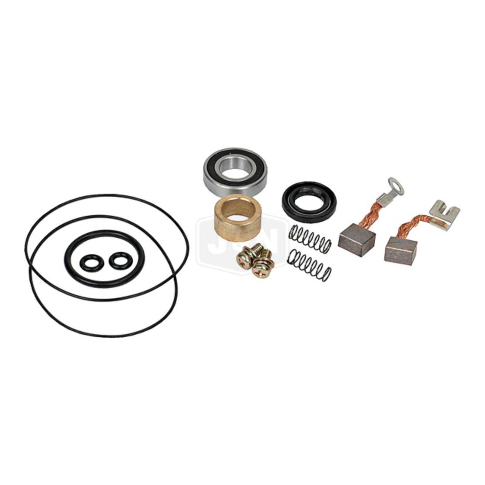 J&N Starter Motor Brush Kit