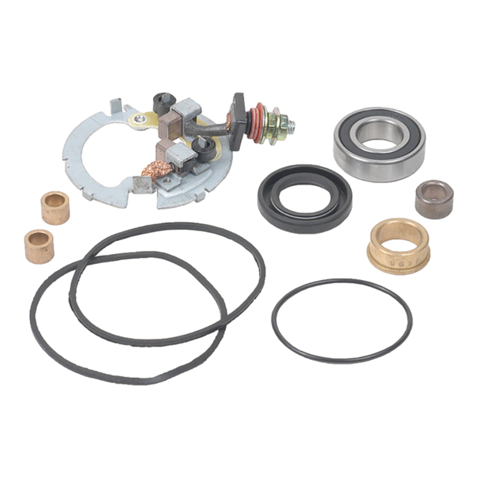 J&N Starter Motor Brush Kit