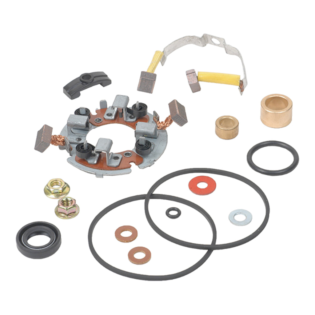 J&N Starter Motor Brush Kit