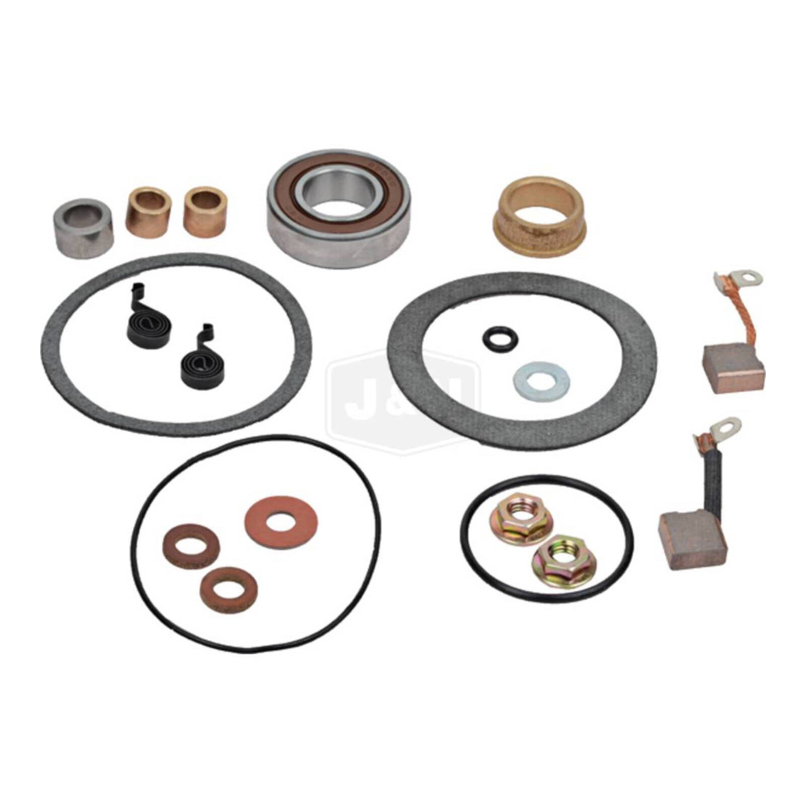 J&N Starter Motor Brush Kit