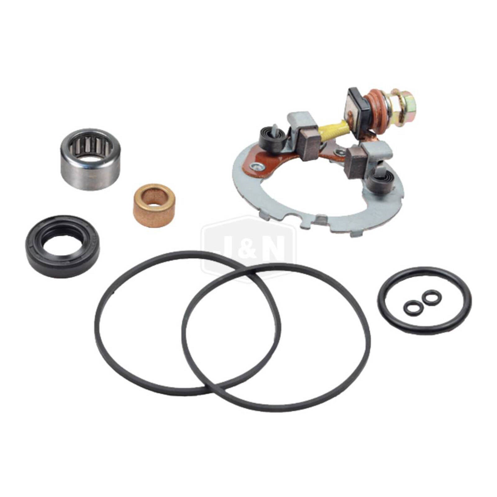 J&N Starter Brush Kit Complete