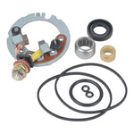 J&N Starter Motor Brush Kit