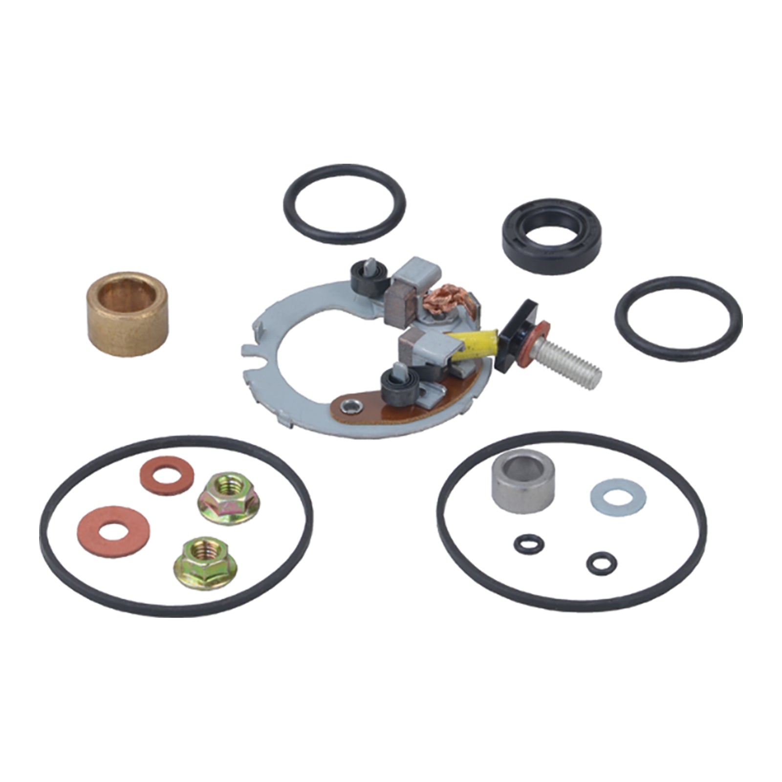 J&N Starter Motor Brush Kit