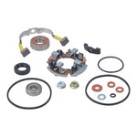 J&N Starter Motor Brush Kit