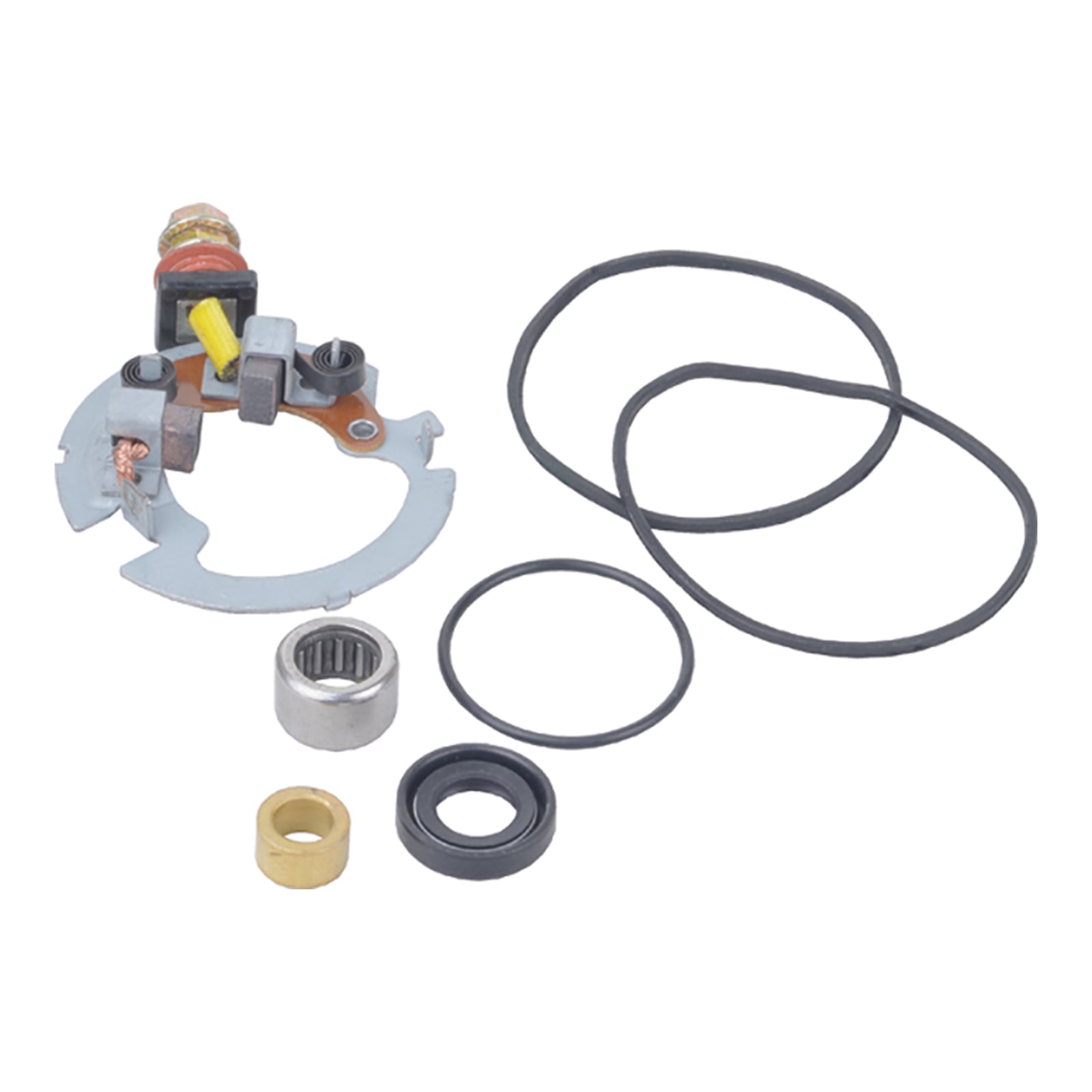 J&N Starter Motor Brush Kit