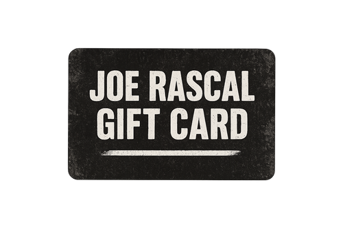 Joe Rascal Gift Card - ONLINE USE ONLY