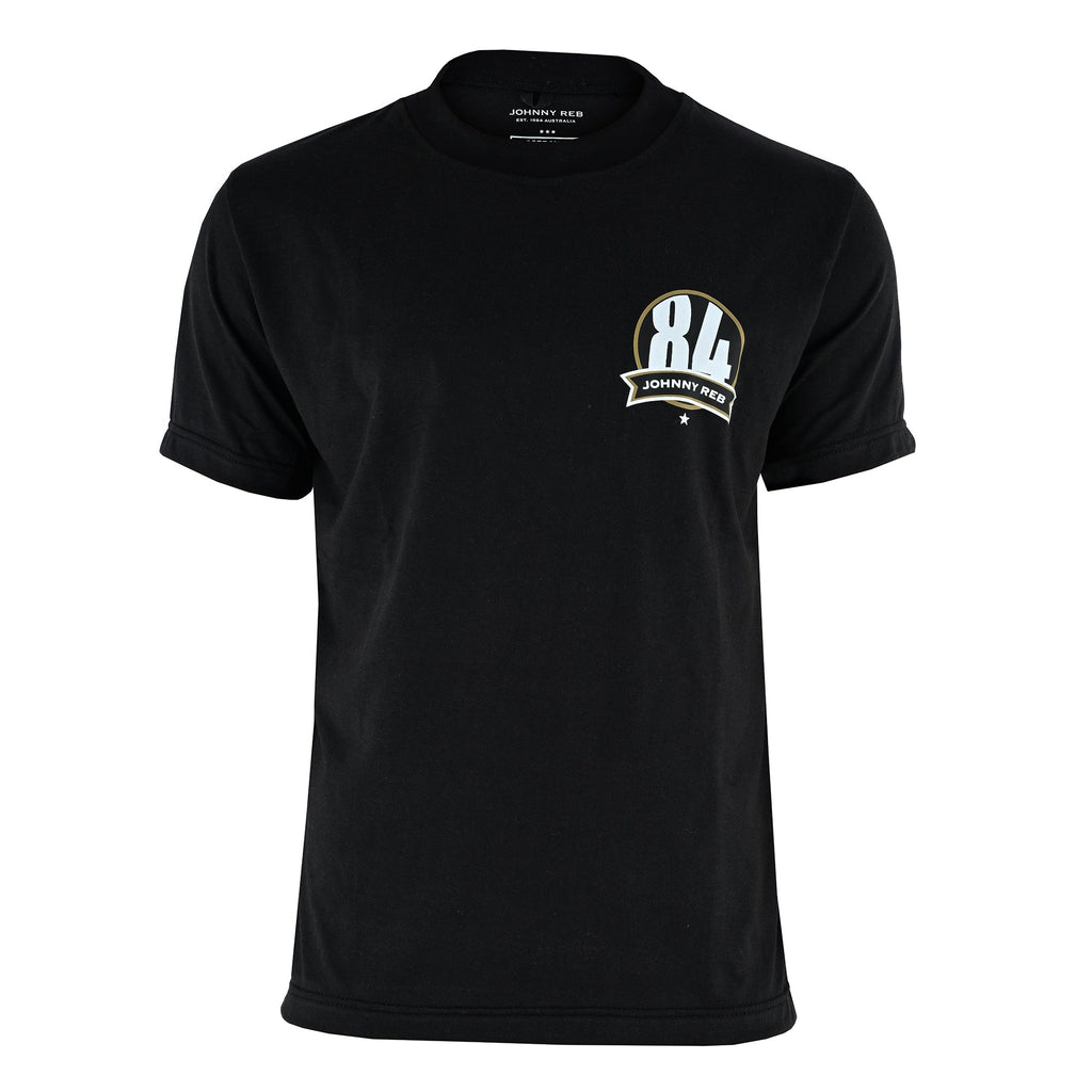 Johnny Reb 'Classic Boot' T-Shirt - Black - product image 5