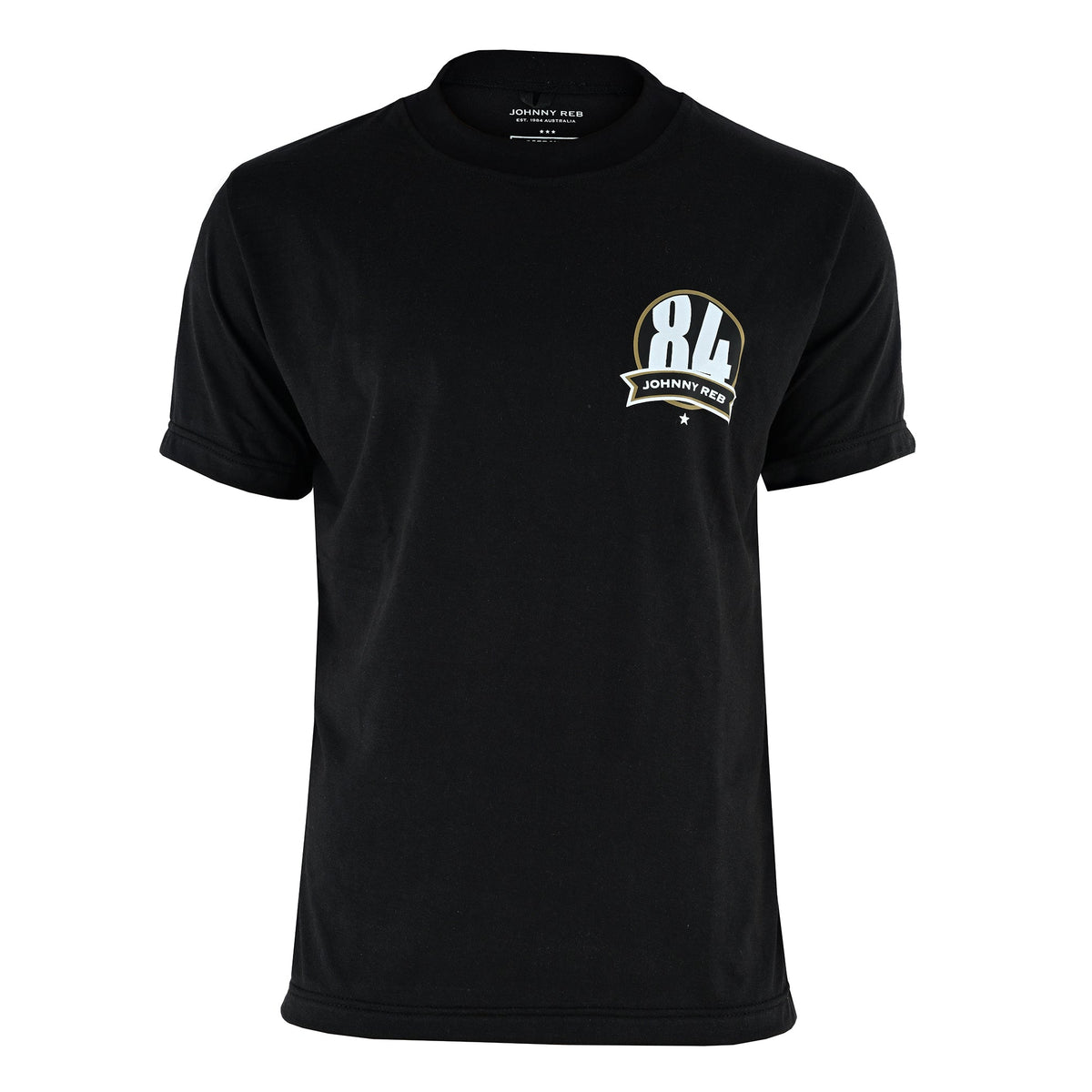 Johnny Reb 'Classic Boot' T-Shirt - Black - product image 5