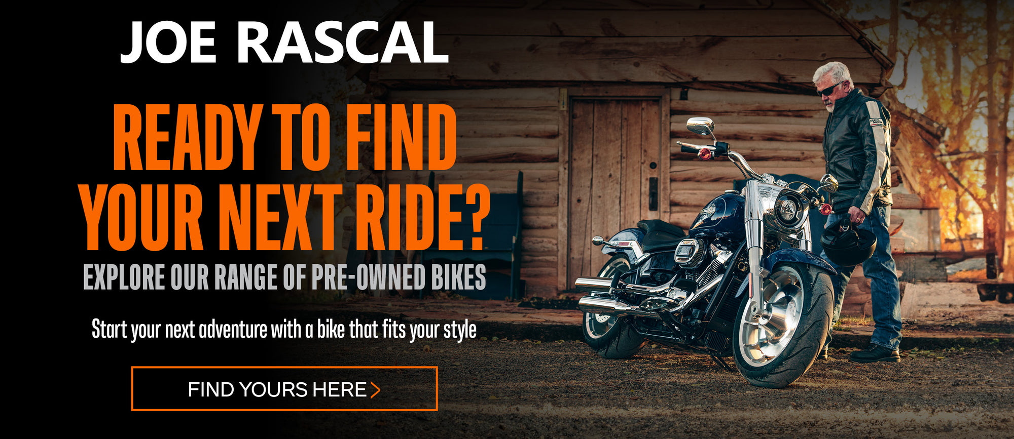 Joe Rascal Logo Your Harley-Davidson Destination: Joe Rascal HD Sales, Service + More ...