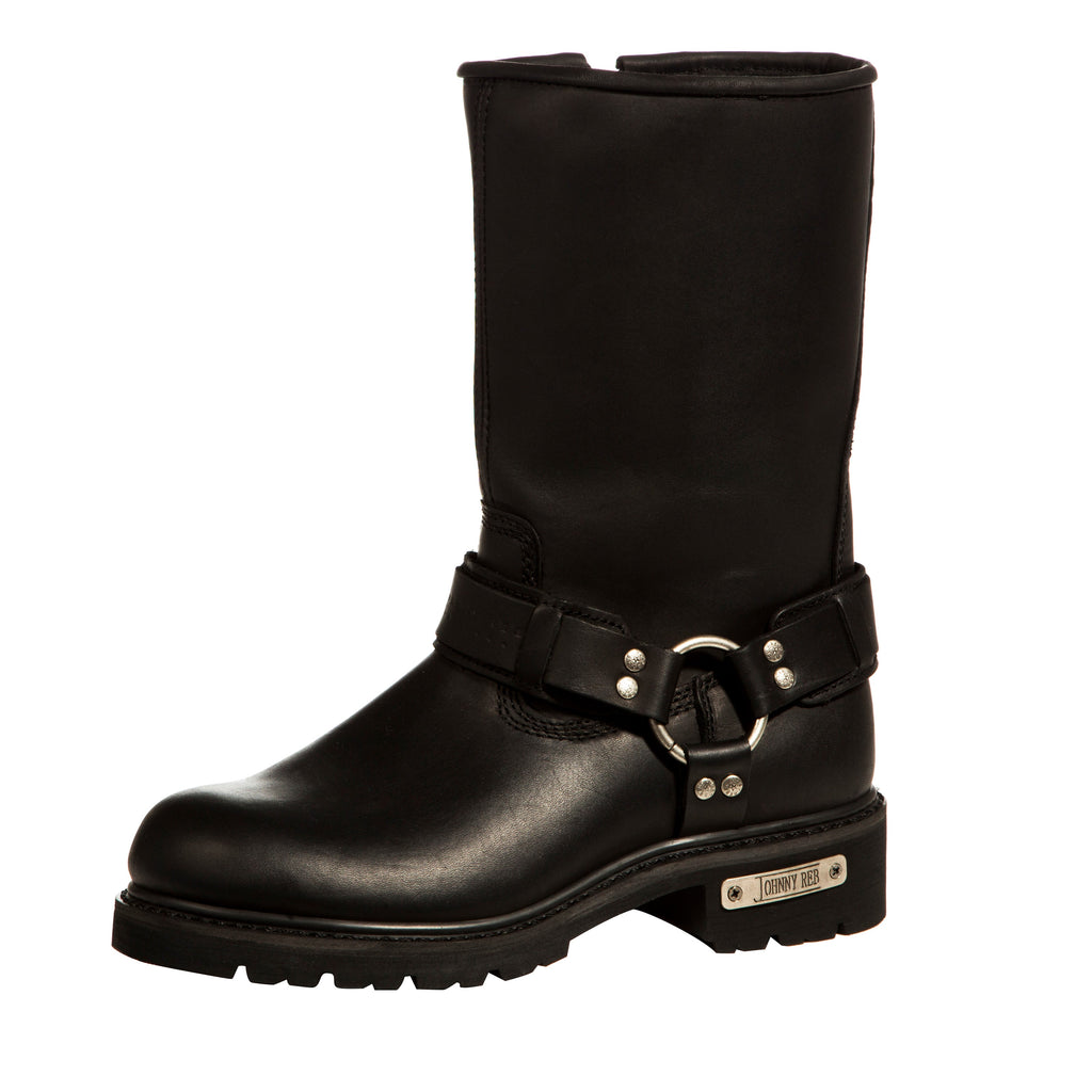 Johnny Reb Men's Rogue Boots - Black - product image 1