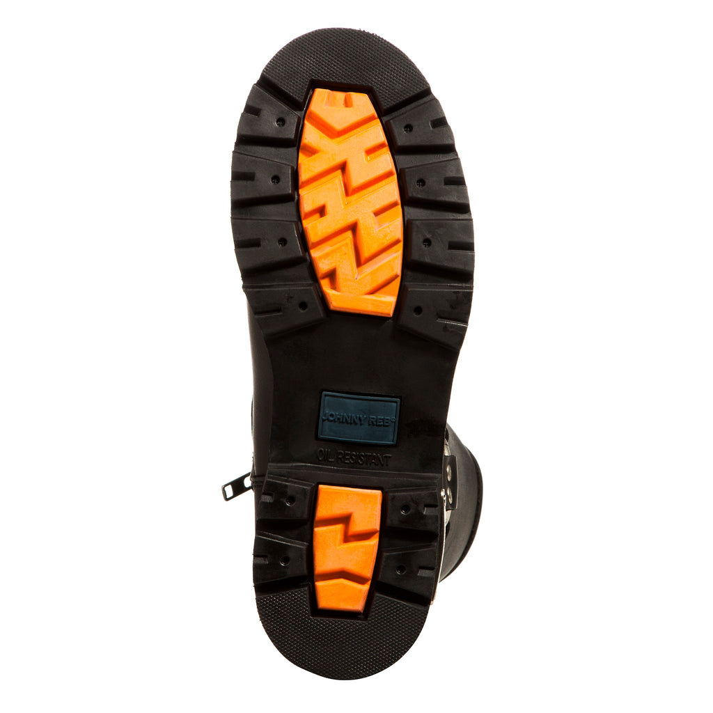 Johnny Reb Men's Rogue Boots - Black - product image 5
