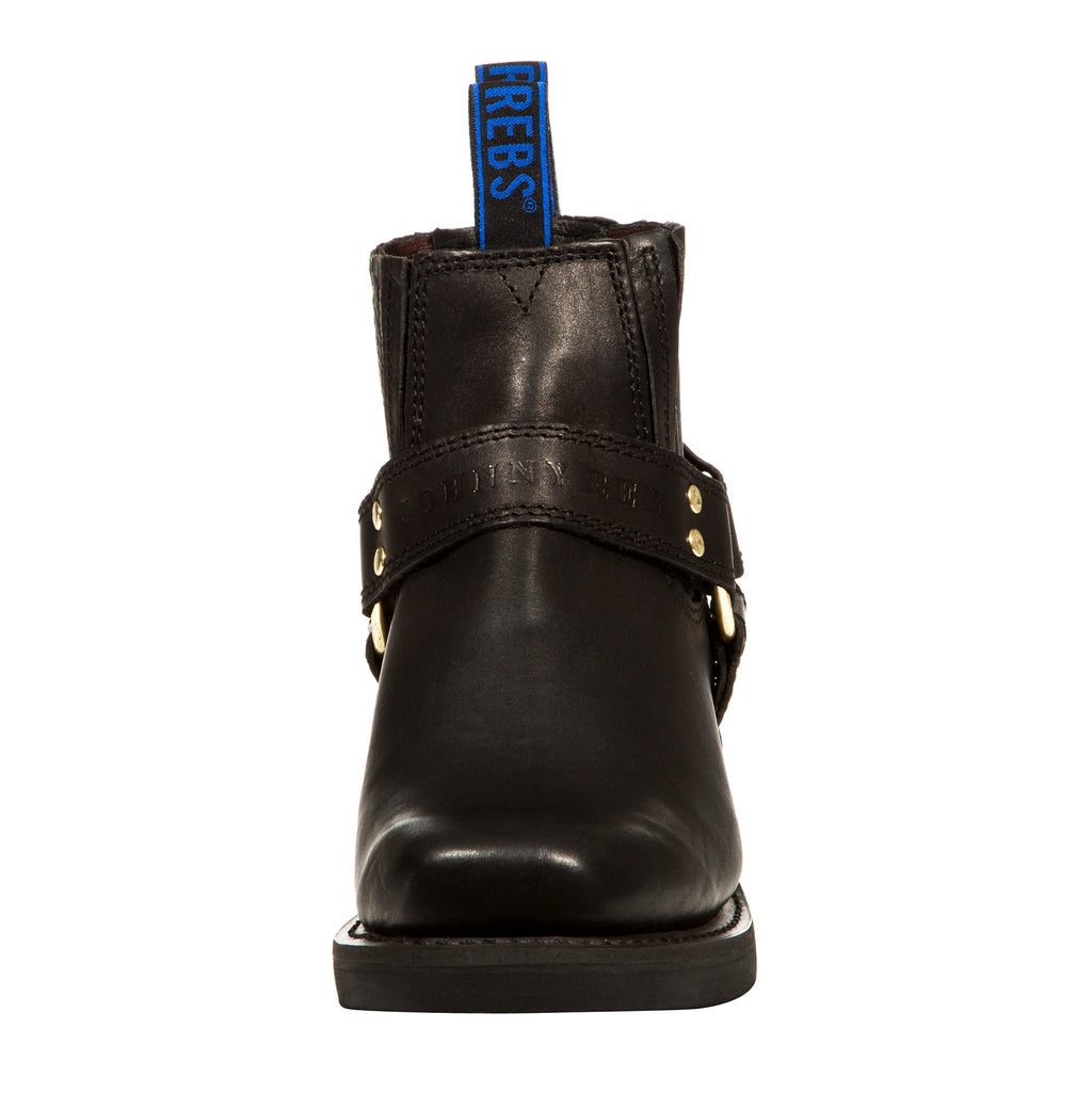 Johnny Reb Men's Classic Short Boots - Black - product image 3