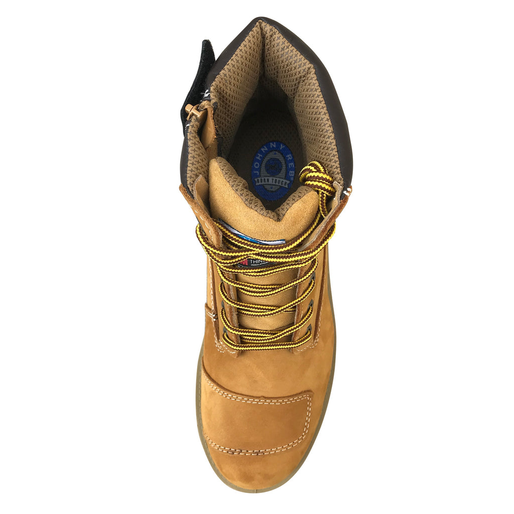 Johnny Reb Men's Rumble II Boots - Wheat - product image 4