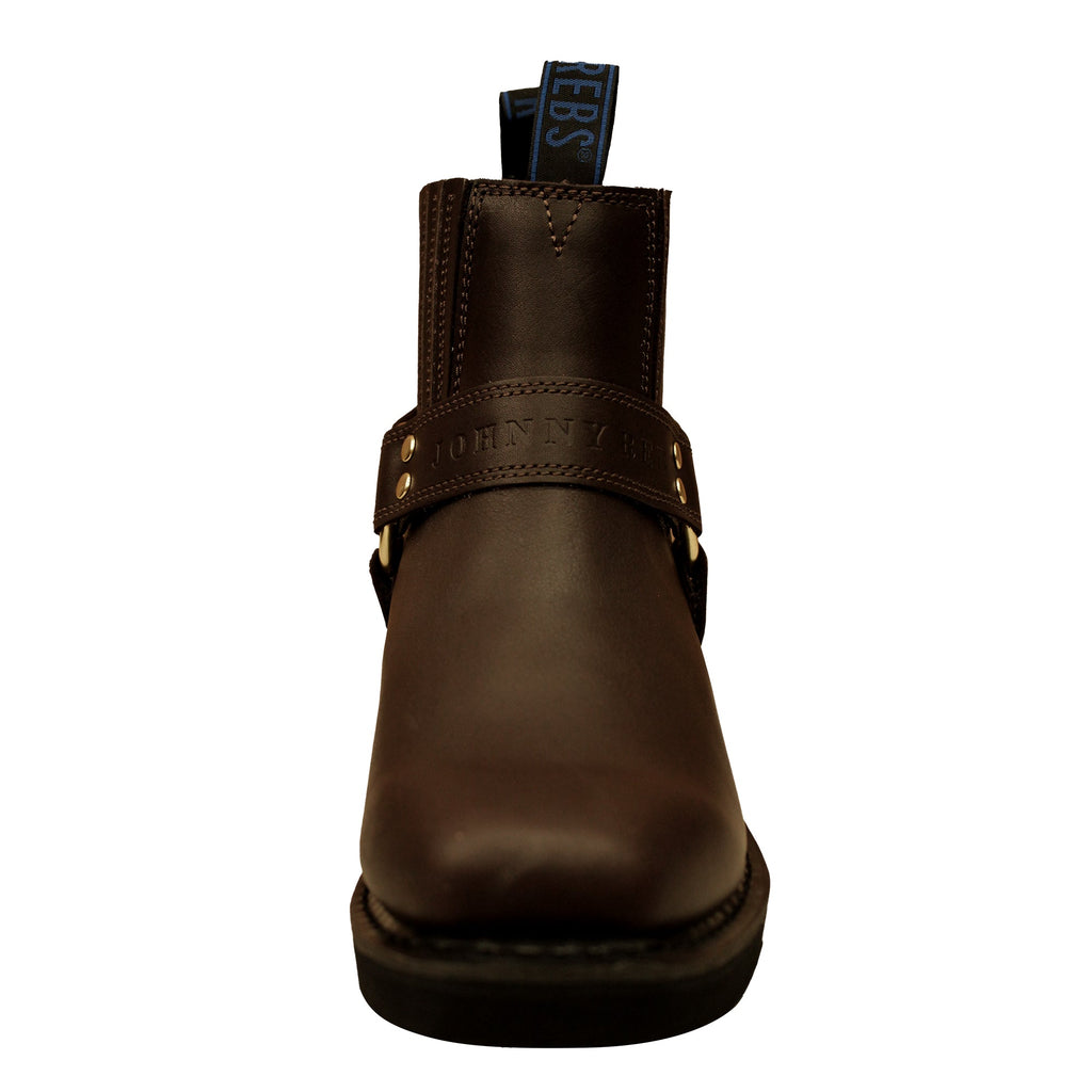 Johnny Reb Men's Classic Short Boots - Brown - product image 4