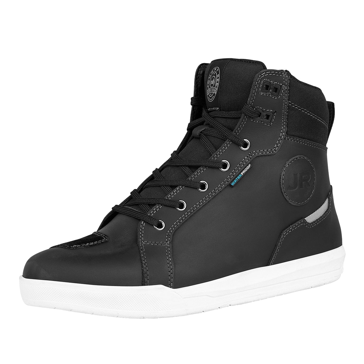 Johnny Reb Men's Kirra II Waterproof Leather Boots - Black/White - product image 1