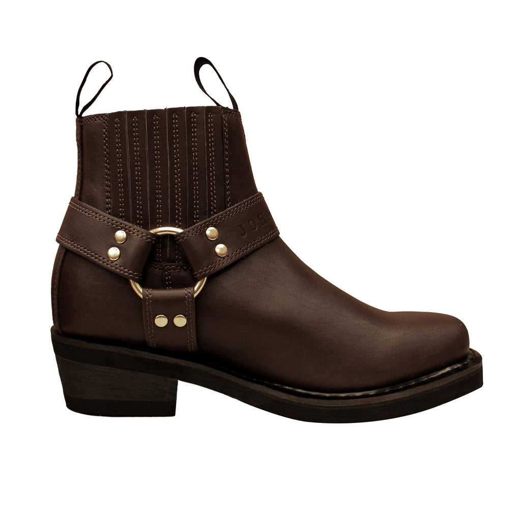 Johnny Reb Women's Classic Short Leather Boots