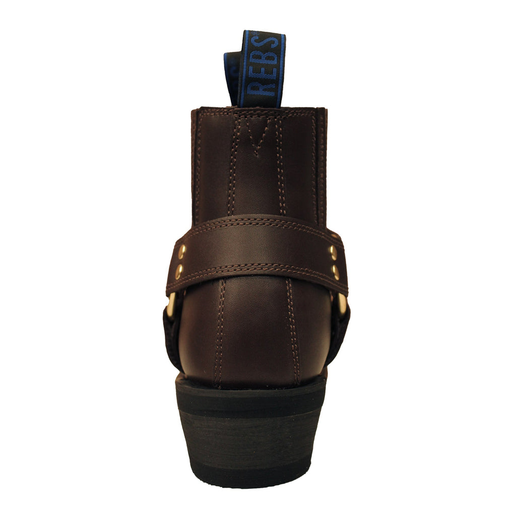 Johnny Reb Women's Classic Short Leather Boots