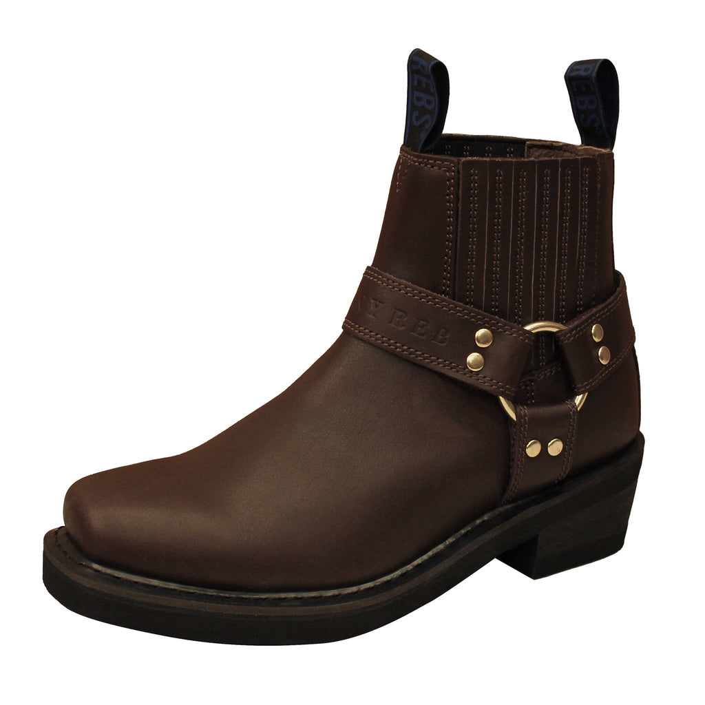 Johnny Reb Women's Classic Short Leather Boots