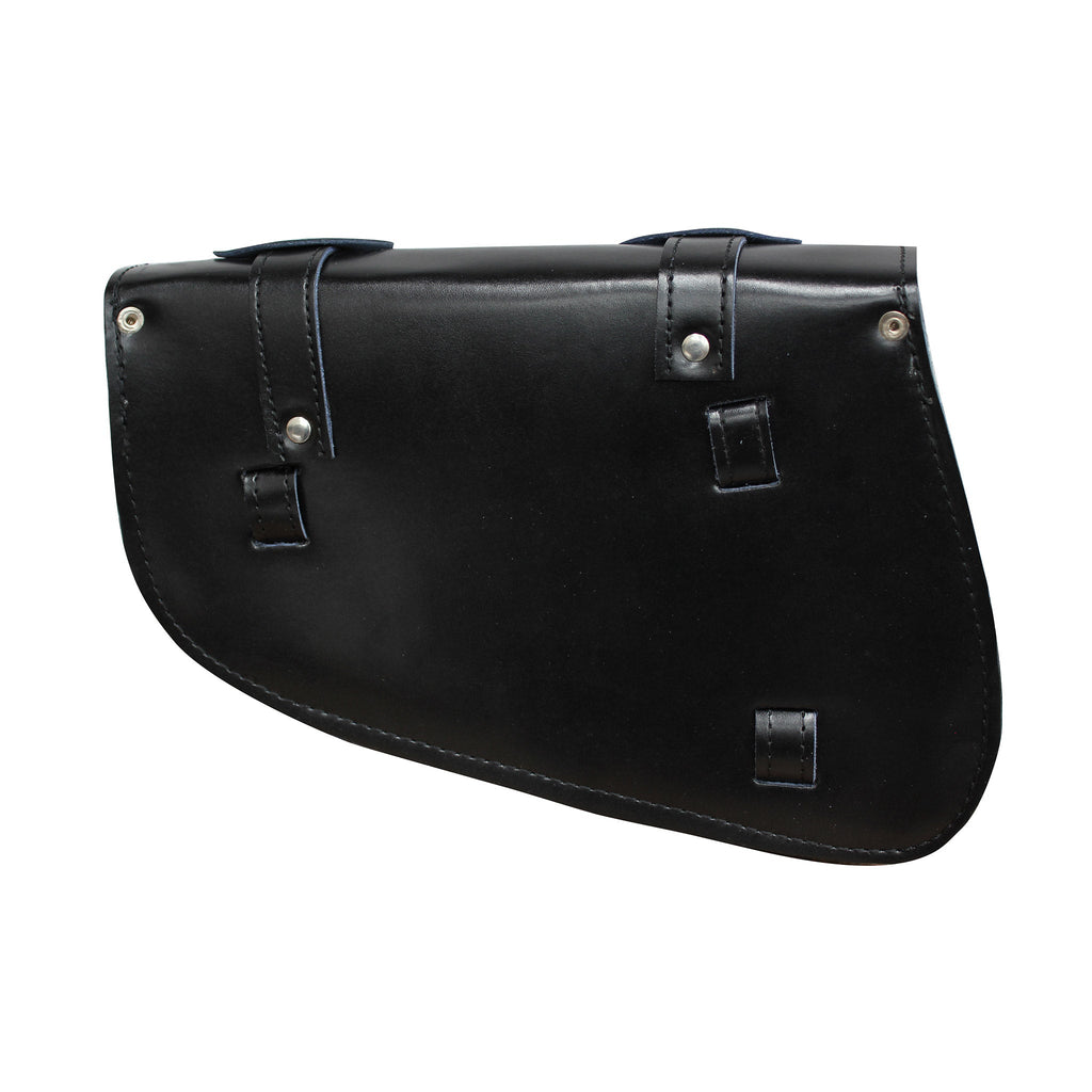 Johnny Reb Waratah Solo Bag (A) - Black Leather - product image 3