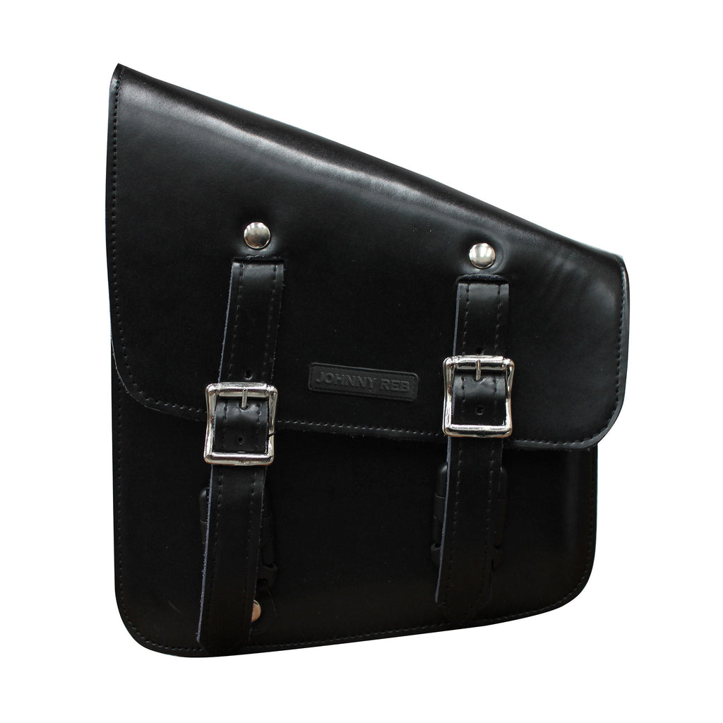 Johnny Reb Hellyer Gorge Solo Bag (A) - Black Leather - product image 1