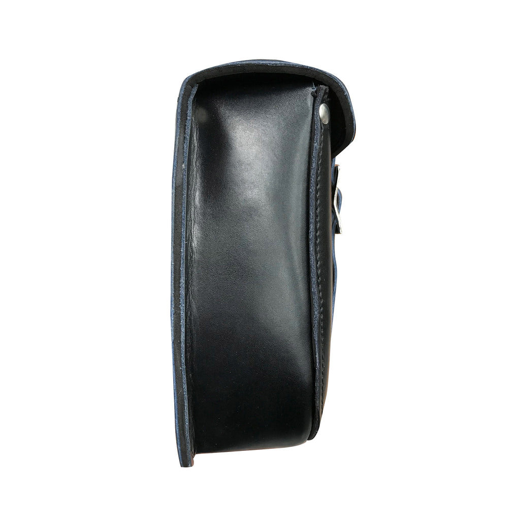Johnny Reb Hellyer Gorge Solo Bag (A) - Black Leather - product image 4