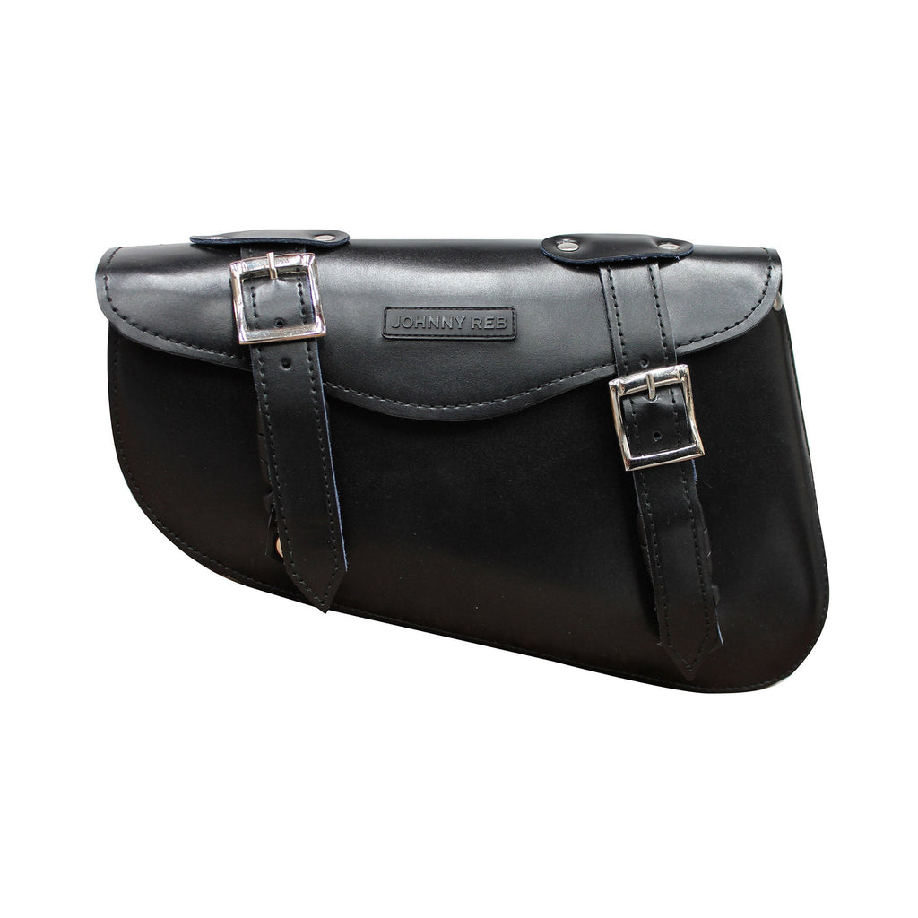 Johnny Reb Waratah Solo Bag (B) - Black Leather - product image 1