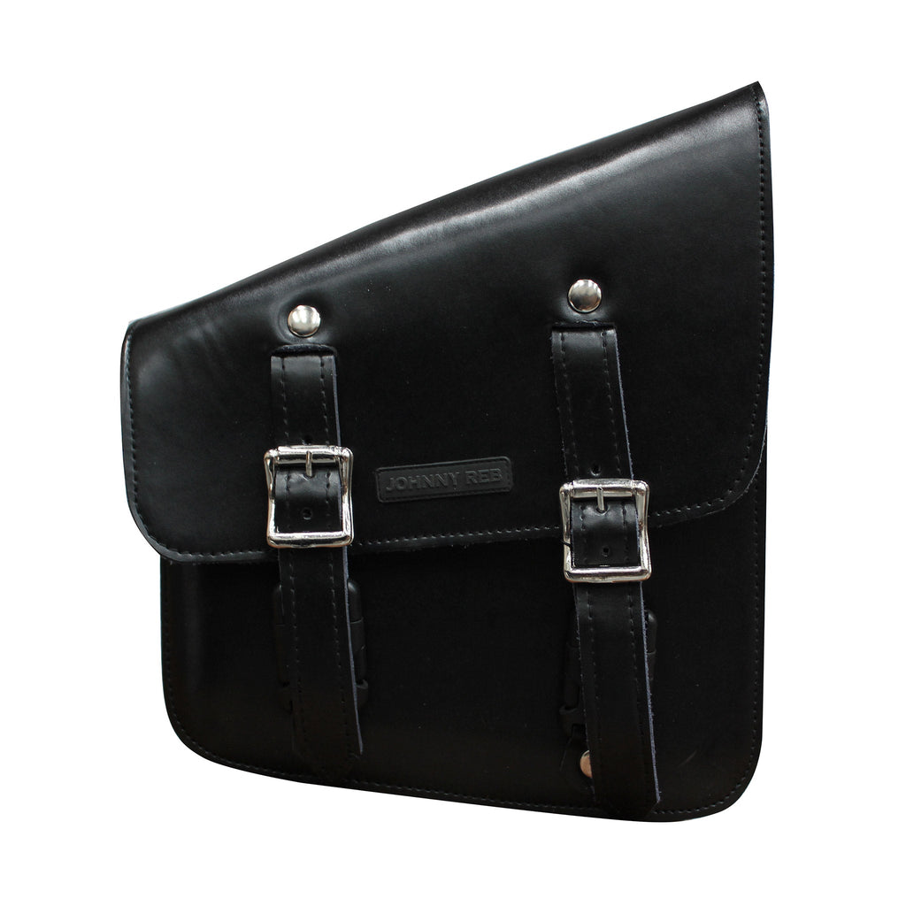 Johnny Reb Hellyer Gorge Solo Bag (B) - Black Leather - product image 1