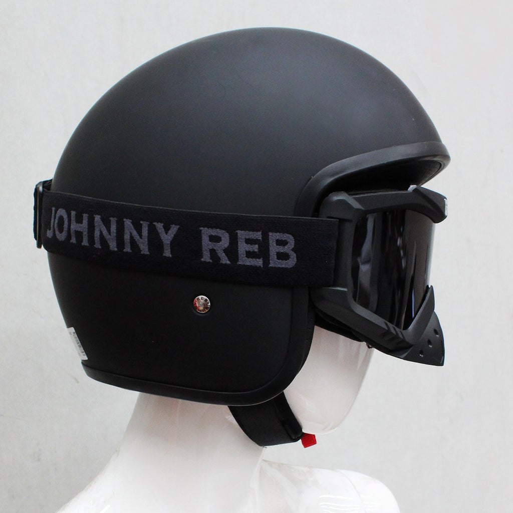 Johnny Reb Burke Goggles - Black - product image 2
