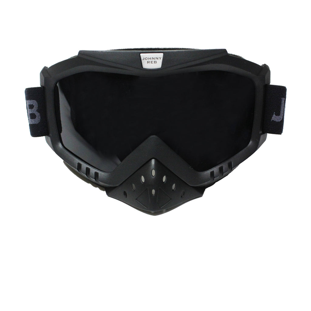 Johnny Reb Burke Goggles - Black - product image 1