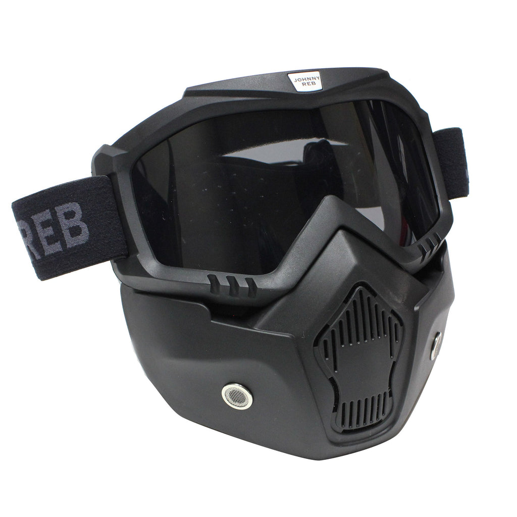 Johnny Reb Burke Goggles (With Mask)