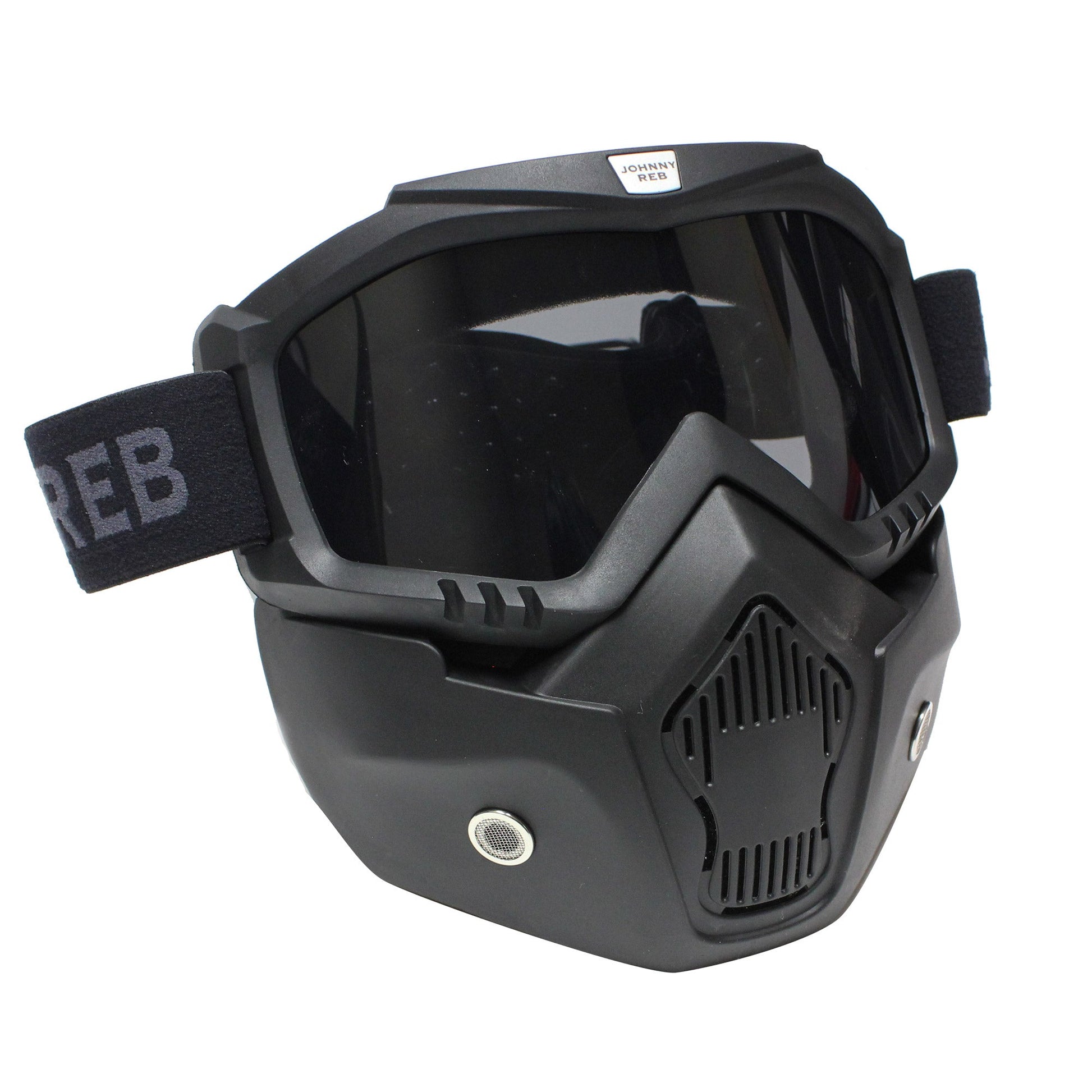 Johnny Reb Burke Goggles (With Mask)