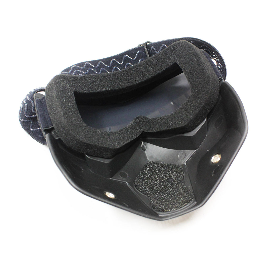 Johnny Reb Burke Goggles (With Mask)