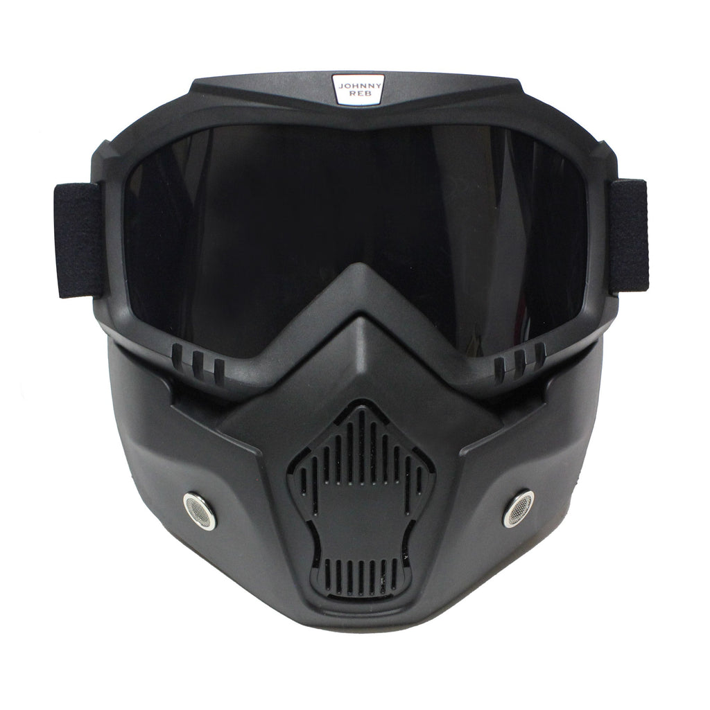 Johnny Reb Burke Goggles (With Mask)