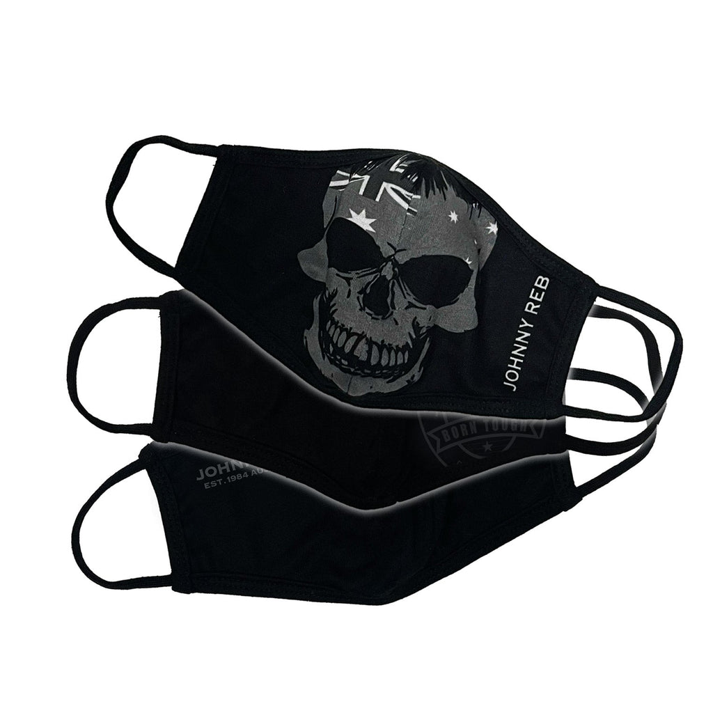 Johnny Reb Face Masks - 3 Pack - product image 1