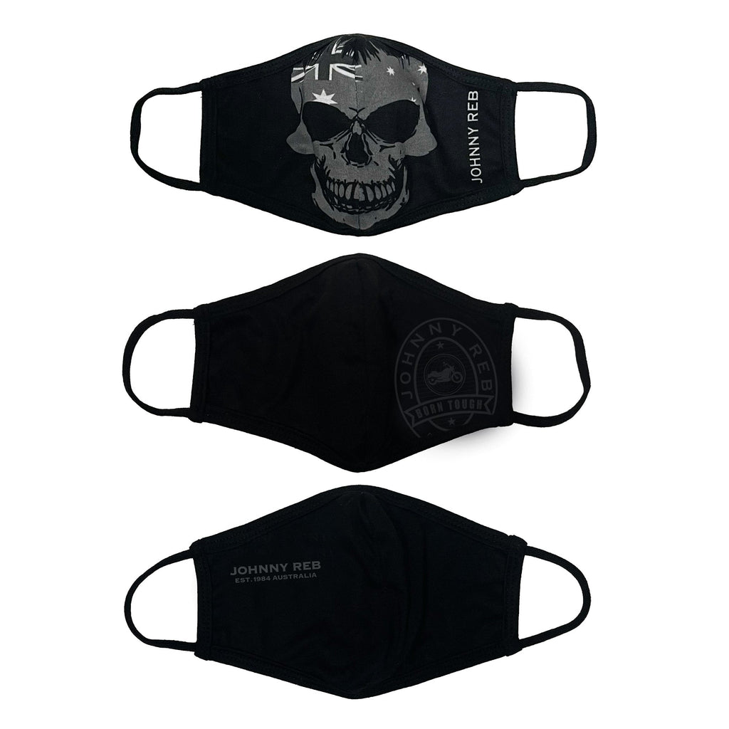 Johnny Reb Face Masks - 3 Pack - product image 3