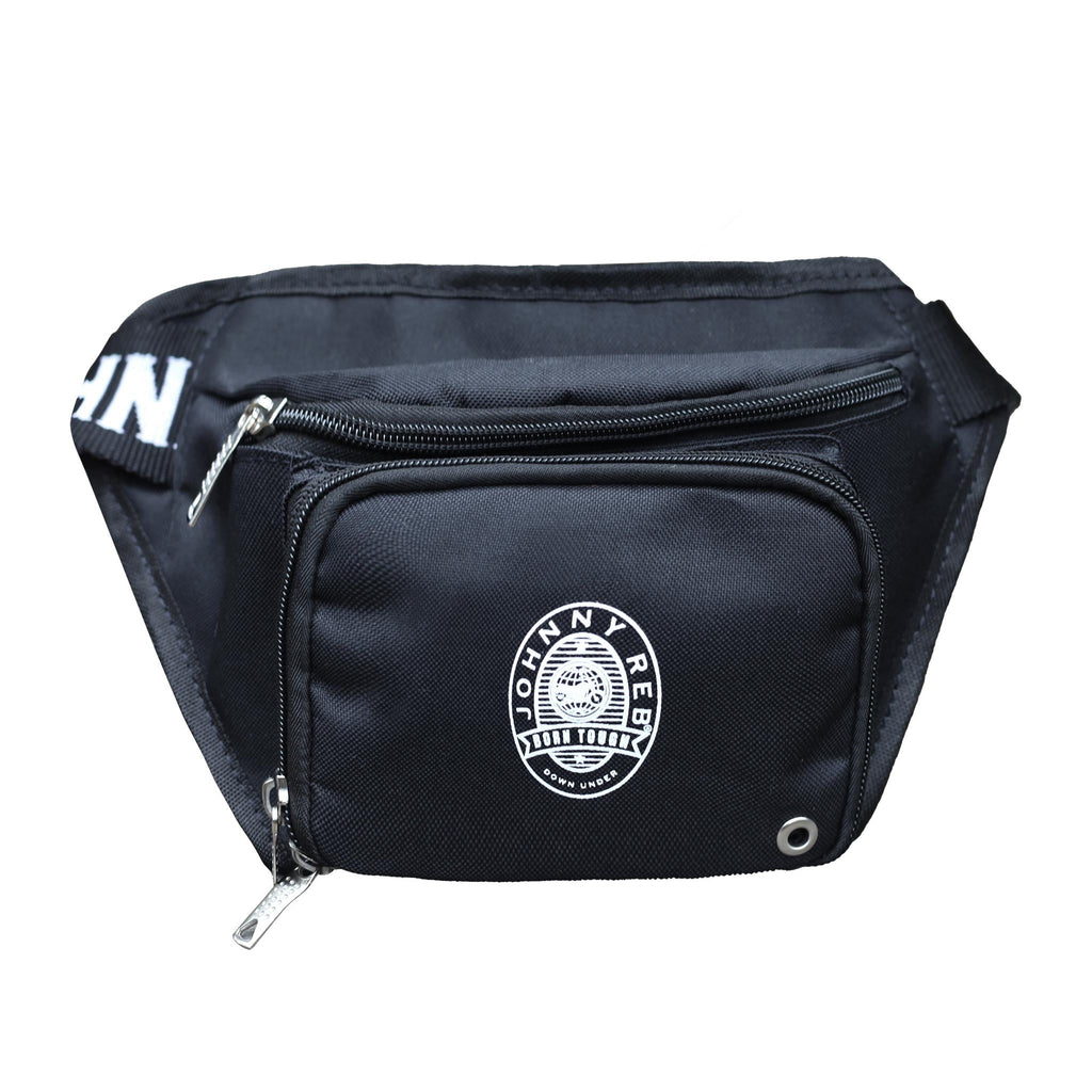 Johnny Reb Logo Canvas Hip Bag