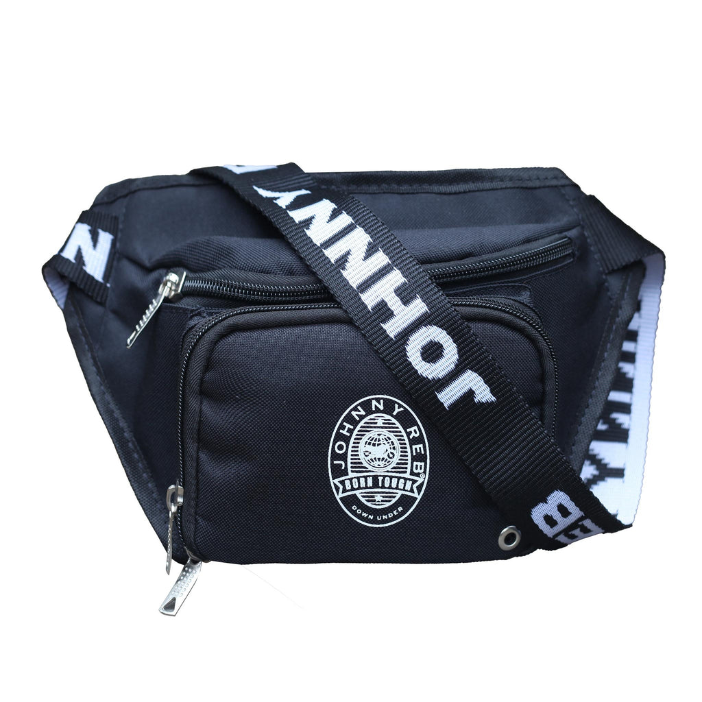 Johnny Reb Logo Canvas Hip Bag