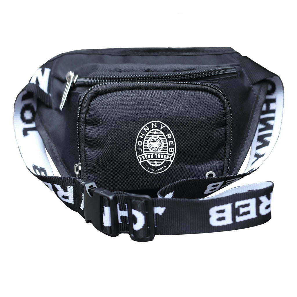 Johnny Reb Logo Canvas Hip Bag