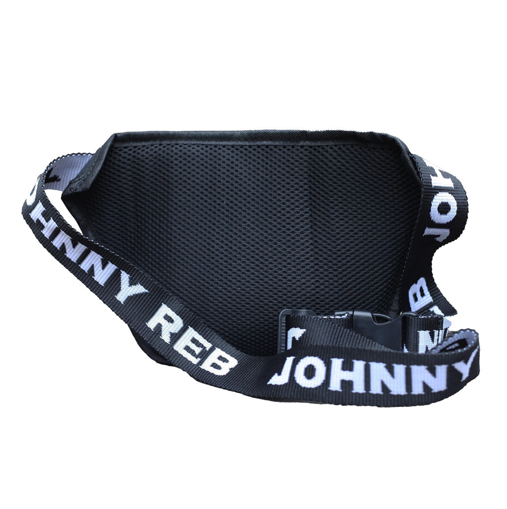 Johnny Reb Logo Canvas Hip Bag