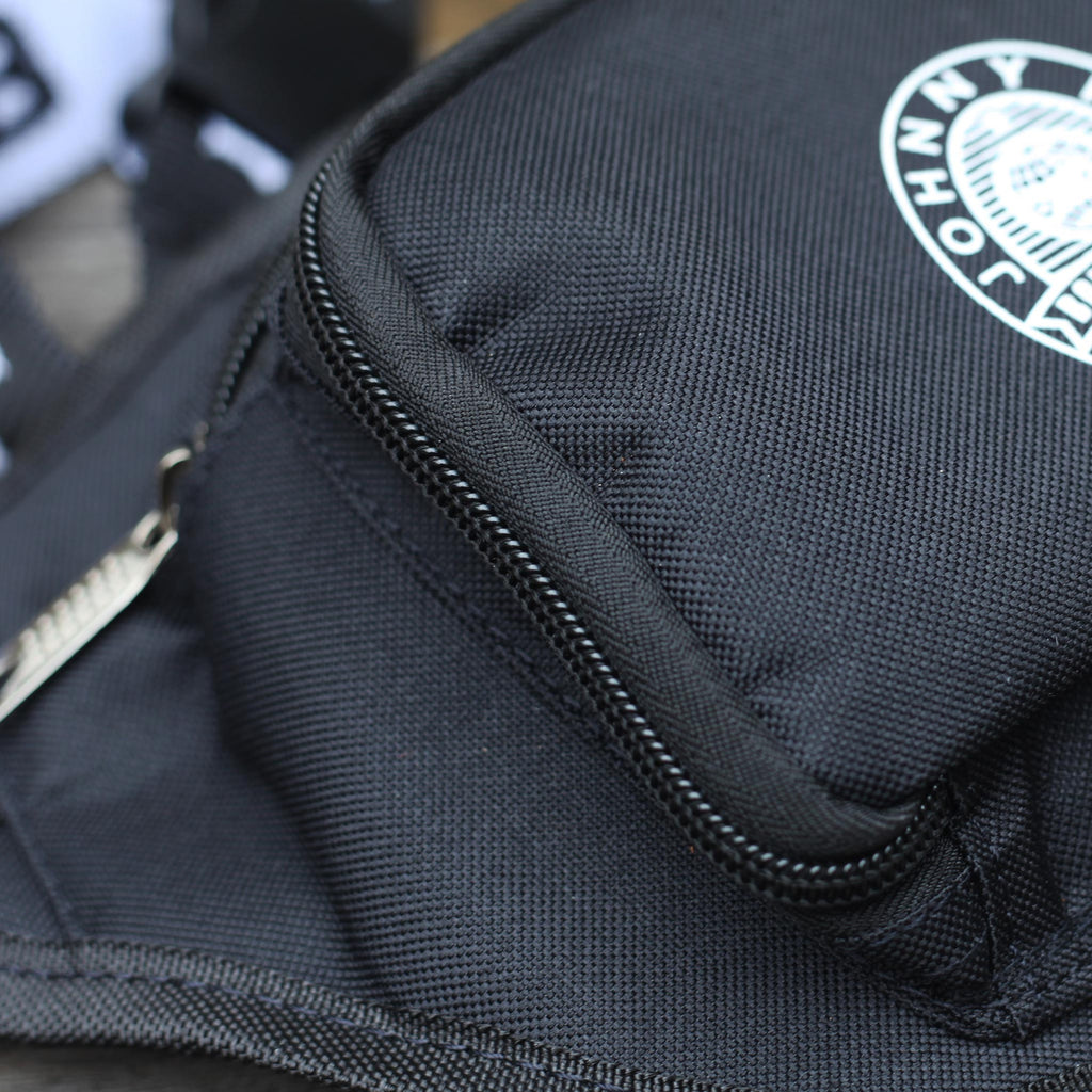 Johnny Reb Logo Canvas Hip Bag