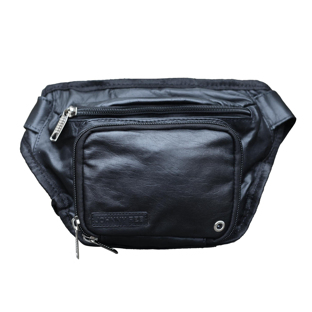 Johnny Reb Leather Hip Bag