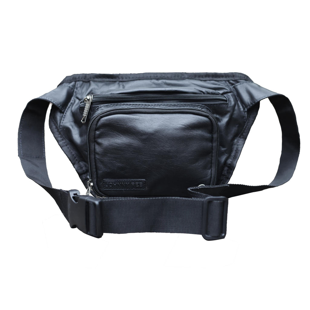 Johnny Reb Leather Hip Bag