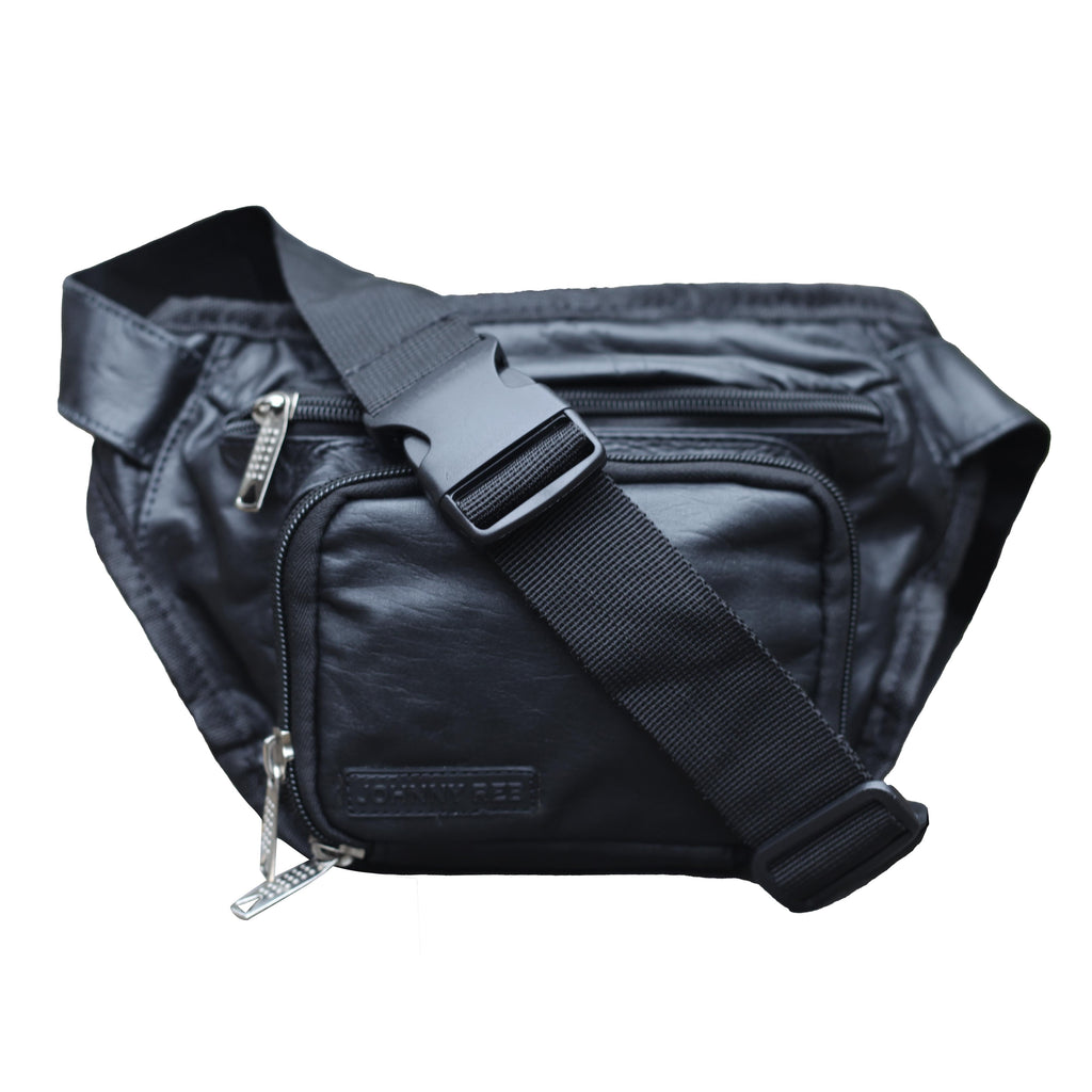 Johnny Reb Leather Hip Bag